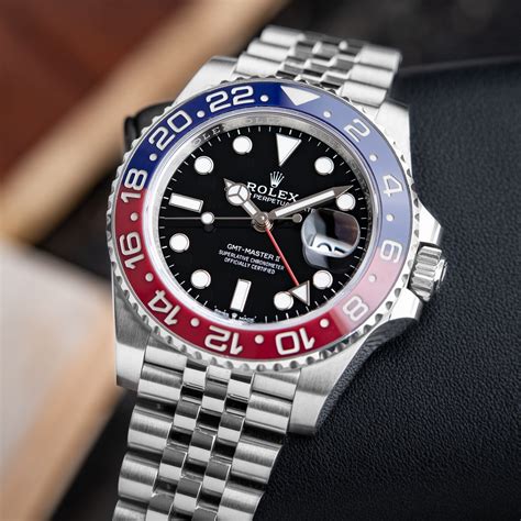 rolex gmt master ll pepsi